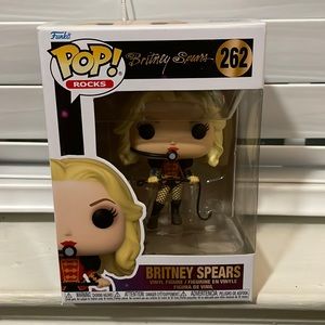 Britney Spears Funko pop #262